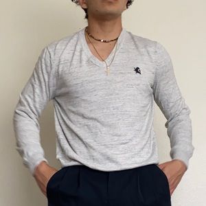 Heather Grey Long Sleeve